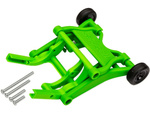 Ruedas de soporte completas verdes Traxxas