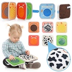 2Kids Toys Libro Sensoriale Animali