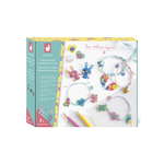 Janod Atelier Sada Výroba šperkov Náramky priateľstva 8 ks od 7 rokov