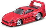 Maisto - Muscle Machines - Ferrari F40, červené, 1:64
