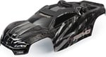 Traxxas karoséria E-Revo čierna zostavená