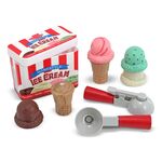 Melissa &amp; Doug Kopčeková zmrzlina súprava