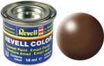 Barva Revell emailová - 32381: hedvábná hnědá (brown silk)