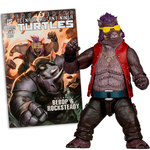 McFarlane figura képregénnyel Teenage Mutant Ninja Turtles Bebop 5in Action