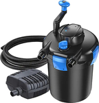 Set tlakovej filtrácie pre jazierko do 2500l