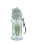 SKIP HOP Bottiglia con cannuccia 355ml Besties Squad Dino 12m+