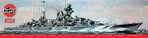 Classic Kit VINTAGE ladja A05203V - Prinz Eugen (1:600)