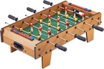 Futbal stolný drevený 60,5x30,5x18,5 cm