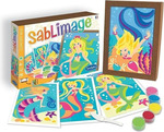 SENTOSPHERE Sablimage Concept Box Pieskové obrázky Morské panny