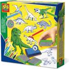 Ses Dinosaurier-Stempel