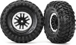 Traxxas bicykel 1.9", disk TRX-4 Sport čierny, pneu Canyon Trail (pár)