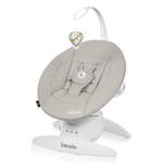 LIONELO Detské lehátko Iris Beige Sand, 0m+