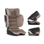 PETITE&amp;MARS Столче за кола Flex Pro i-Size Tan Brown Air 100-150 cm (15-36 kg)