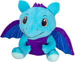 Plush Friends drak modrý plyšový 60cm sediaci 0m+