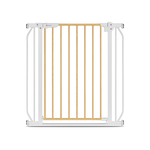 LIONELO Barrière de sécurité pour enfants Truus Slim White Natural 75-105 cm