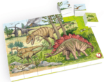 HUBELINO Puzzle-Svet dinosaurov