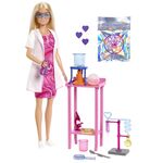 Mattel Barbie Bábika v povolania - Vedkyňa