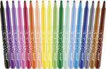Janod Colorino Detské fixky 18 farieb