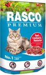 Krmivo Rasco Premium Sterilized hovädzie s brusnicou a kapucínkou 0,4kg