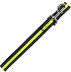 Vodítko Dog Fantasy Neoprene M/L limetka 2,5x120cm