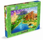 Ravensburger Minecraft 500 dielikov