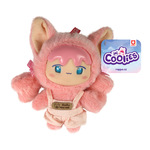 Păpușă de pluș roz COOLIES 15 cm