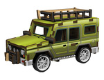 2Kids Toys 3D drevená skladačka Terénne auto