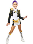 K-POP RUMI detský kostým golden deluxe veľkosť S(122-128cm)