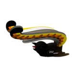 EUGY Lyrurus 3D puzzle di cartone