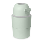 CHICCO Cubo de pañales telescópico Odour Off para eliminar olores Tundra