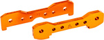 Traxxas Kupplungsstift vorne Aluminium orange eloxiert