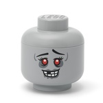 LEGO úložná hlava (veľkosť S) - zombie