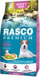 Krmivo Rasco Premium Adult Mini kura s ryžou 1kg