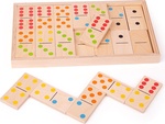 Bigjigs Toys Veľké drevené domino