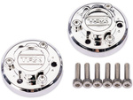 Traxxas капак на диск хромиран (2)