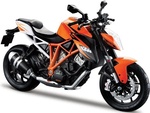 Maisto - Motocykel so stojanom, KTM 1290 Super Duke R, 1:12