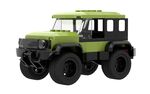 BRIXIES Plus 222.101 Off-road - terénne vozidlo zelené, 119 k