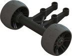 Arrma sada wheelie