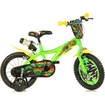 Dino Bikes - Otroško kolo 16" Mutant Ninja Turtles