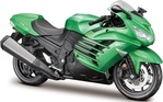 Maisto - ASSEMBLY LINE - Kawasaki Ninja ZX - 14R, 1:12