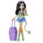 Mattel Monster High Skulltimate secrets Destination muñeca JINAFIRE LONG, JDR52