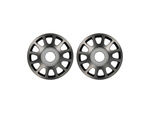 Traxxas disk středový Method Race Wheels 703 Beadlock hliníkový šedý (2)
