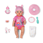 Zapf BABY born Emma mit magischer Hand, 43 cm