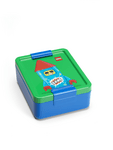 LEGO Rocket box na desiatu - modrá/zelená