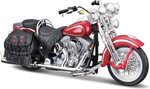 Maisto - HD - Motorno kolo - 1999 FLSTS Heritage Softail Springer, pretisni omot, 1:18