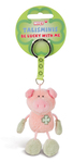 NICI kľúčenka Prasiatko Talisminis, 8 cm