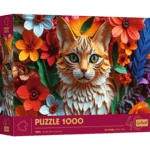 Trefl Puzzle 1000 Katze