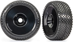 Traxxas koleso 3.0", disk čierny, pneu Response Pro (2)