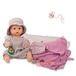 Götz Baby Sleepy Aquini mit Pool und Zubehör 33cm