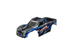 Traxxas karoséria Stampede 4X4 VXL modrá (bezsponková)